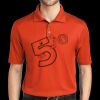Performance Fine Jacquard Polo Thumbnail