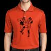 Performance Fine Jacquard Polo Thumbnail