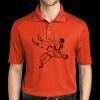 Performance Fine Jacquard Polo Thumbnail
