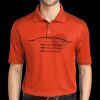 Performance Fine Jacquard Polo Thumbnail