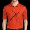 Performance Fine Jacquard Polo Thumbnail