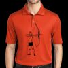 Performance Fine Jacquard Polo Thumbnail