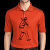Performance Fine Jacquard Polo Thumbnail