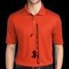 Performance Fine Jacquard Polo Thumbnail