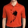 Performance Fine Jacquard Polo Thumbnail