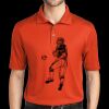 Performance Fine Jacquard Polo Thumbnail