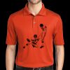 Performance Fine Jacquard Polo Thumbnail