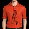 Performance Fine Jacquard Polo Thumbnail