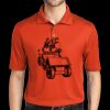 Performance Fine Jacquard Polo Thumbnail
