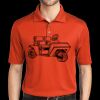 Performance Fine Jacquard Polo Thumbnail