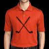 Performance Fine Jacquard Polo Thumbnail