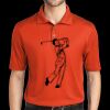 Performance Fine Jacquard Polo Thumbnail