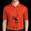 Performance Fine Jacquard Polo Thumbnail