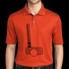 Performance Fine Jacquard Polo Thumbnail