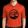 Performance Fine Jacquard Polo Thumbnail