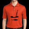 Performance Fine Jacquard Polo Thumbnail