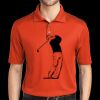 Performance Fine Jacquard Polo Thumbnail