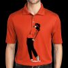 Performance Fine Jacquard Polo Thumbnail