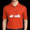 Performance Fine Jacquard Polo Thumbnail
