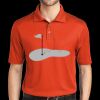 Performance Fine Jacquard Polo Thumbnail
