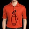 Performance Fine Jacquard Polo Thumbnail