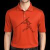 Performance Fine Jacquard Polo Thumbnail
