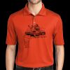 Performance Fine Jacquard Polo Thumbnail