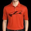 Performance Fine Jacquard Polo Thumbnail