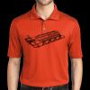 Performance Fine Jacquard Polo Thumbnail