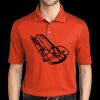 Performance Fine Jacquard Polo Thumbnail