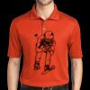 Performance Fine Jacquard Polo Thumbnail
