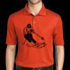 Performance Fine Jacquard Polo Thumbnail