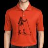 Performance Fine Jacquard Polo Thumbnail