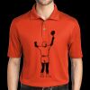 Performance Fine Jacquard Polo Thumbnail