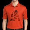 Performance Fine Jacquard Polo Thumbnail