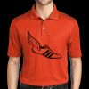 Performance Fine Jacquard Polo Thumbnail