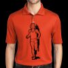 Performance Fine Jacquard Polo Thumbnail
