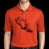 Performance Fine Jacquard Polo Thumbnail