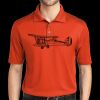 Performance Fine Jacquard Polo Thumbnail