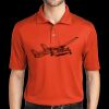 Performance Fine Jacquard Polo Thumbnail