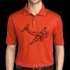 Performance Fine Jacquard Polo Thumbnail