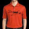 Performance Fine Jacquard Polo Thumbnail