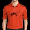 Performance Fine Jacquard Polo Thumbnail