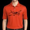 Performance Fine Jacquard Polo Thumbnail