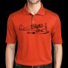Performance Fine Jacquard Polo Thumbnail