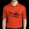 Performance Fine Jacquard Polo Thumbnail