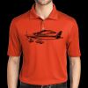 Performance Fine Jacquard Polo Thumbnail