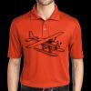 Performance Fine Jacquard Polo Thumbnail