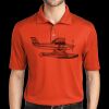 Performance Fine Jacquard Polo Thumbnail
