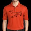 Performance Fine Jacquard Polo Thumbnail